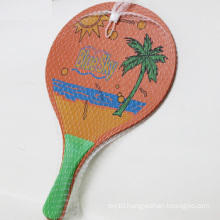 sports item custom wooden racket